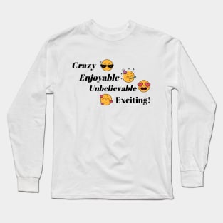 Emoji Long Sleeve T-Shirt